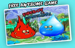fireboy & watergirl castle game capture d'écran 1