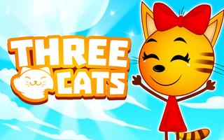 Three Cats-poster