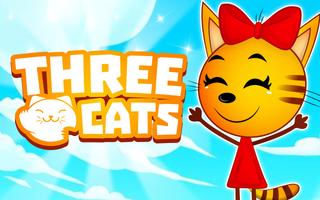 Three Cats Plakat