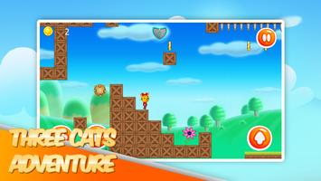 Three Cats Adventure screenshot 2