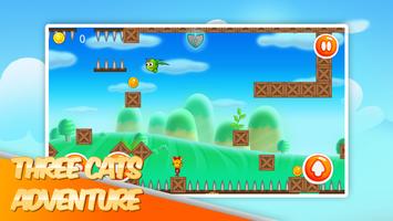 Three Cats Adventure screenshot 3