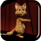 آیکون‌ Cat Tom Dance Screan