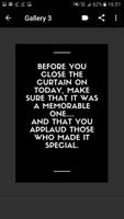 Inspiring Words Poster