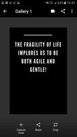 Quotes on Life Cartaz