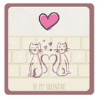 Cats Theme Beauty Keyboard icon
