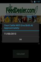 Cattle Breeding Calculator Affiche