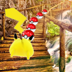 pika pika run icône