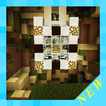 Ancienne Grotte: Monument Challenge. Carte MCPE