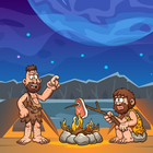 Caveman adventures in jungle icône