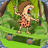 jungle caveman run adventure