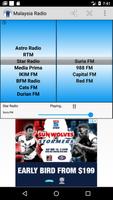 Malaysia Radio capture d'écran 1