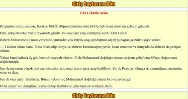 Dini Hikayeler اسکرین شاٹ 2