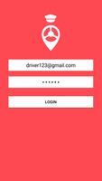 Taxi Driver Application постер