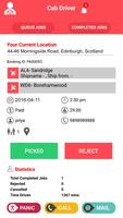 Taxi Driver Application syot layar 2