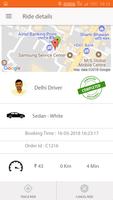 Cabby Cabs - Online Taxi Booking Mobile App capture d'écran 2
