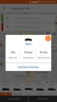 Cabby Cabs - Online Taxi Booking Mobile App capture d'écran 3