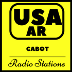 Cabot Arkansas USA Radio Stations online-icoon
