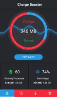 Super Cache Cleaner The Best  & optimize battery ảnh chụp màn hình 1