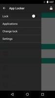 App Locker الملصق