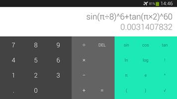 برنامه‌نما Material Calculator عکس از صفحه