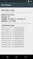 NFC Reader تصوير الشاشة 1