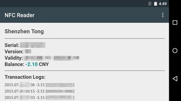NFC Reader স্ক্রিনশট 2