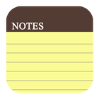 Notes иконка