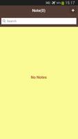 Notes الملصق
