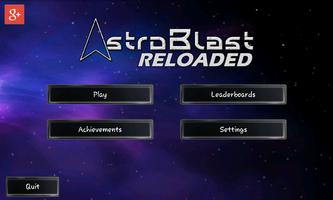 AstroBlast Reloaded poster