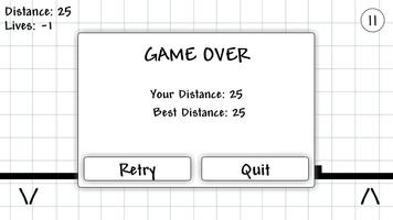 Stickman Runner screenshot 2