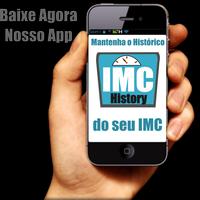 IMC History. Acompanhe a Evolução de sua Dieta. ảnh chụp màn hình 3