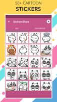 Stickers For Wechat Affiche