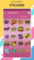 Stickers For Wechat اسکرین شاٹ 2