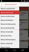 Mensa München capture d'écran 2