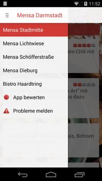Mensa Darmstadt screenshot 2