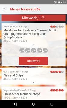 Mensa Darmstadt screenshot 3