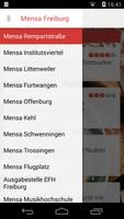Mensa Freiburg स्क्रीनशॉट 2