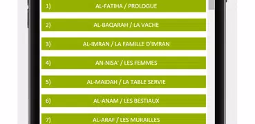Coran Arabe | Français | Phon.