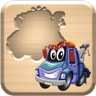 Baby puzzle game - Vehicles icon