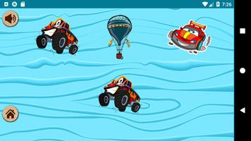 Baby puzzle game - Vehicles screenshot 3