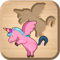 Baby Puzzles - Wooden Blocks