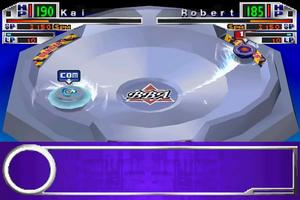New BeyBlade Super Tournament Battle Trick captura de pantalla 1