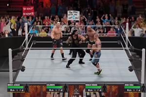 Guia WWE 2K17 Smackdown poster