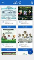 Jadwal Majelis Indonesia  - Jadis plakat