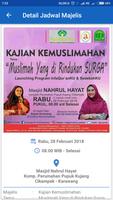 برنامه‌نما Jadwal Majelis Indonesia  - Jadis عکس از صفحه