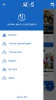 برنامه‌نما Jadwal Majelis Indonesia  - Jadis عکس از صفحه