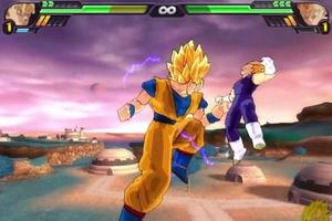 Trick Dragon Ball Z Budokai Tenkaichi 3 imagem de tela 1