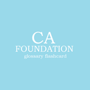 CA Foundation Glossary Flashcards APK