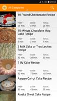 Cake Recipes 海報