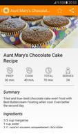 Cake Recipes Ekran Görüntüsü 1